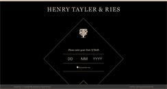 Desktop Screenshot of htr.co.za