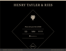 Tablet Screenshot of htr.co.za