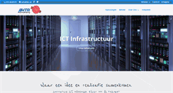 Desktop Screenshot of htr.nl