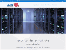 Tablet Screenshot of htr.nl